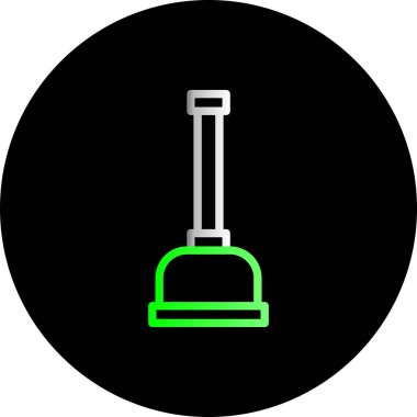 Vektör illüstrasyonu, simge ögesi arkaplanı