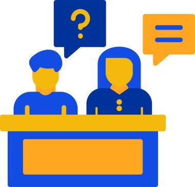 Müşteri hizmetleri simgesi