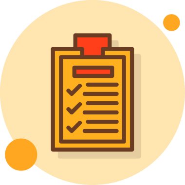 belge ikonu vektör illüstrasyonu. düz vektör illüstrasyonu