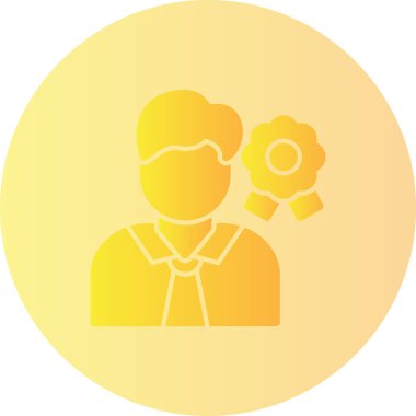 iş simgesi vektör illüstrasyonu