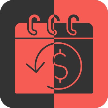 para değişimi vektör simgesi