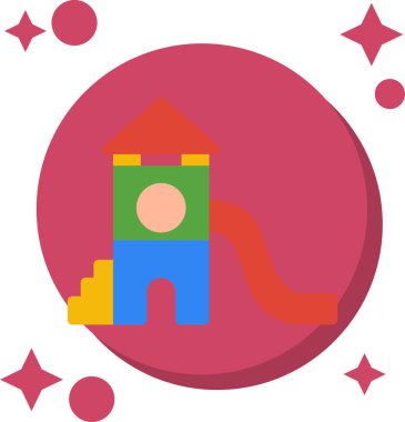 bina yangını simgesi