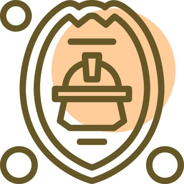 Gıda simgesinin vektör illüstrasyonu