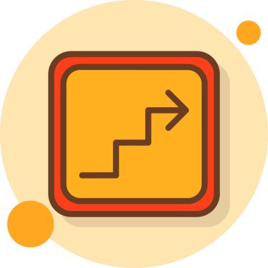 ok yönü simgesi doldurulmuş özet biçimi