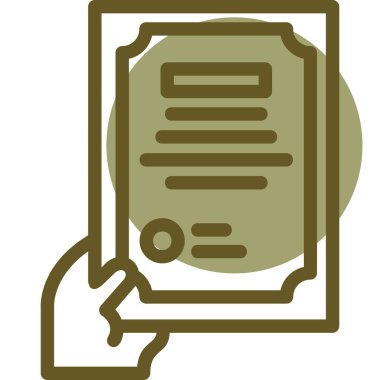 Kitap. Web simgesi basit illüstrasyon