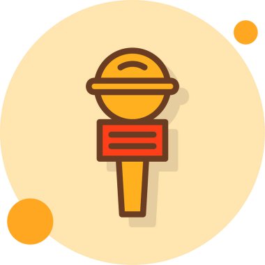 kahve ikonu vektör illüstrasyonu