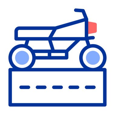 araba simgesi vektör illüstrasyonu