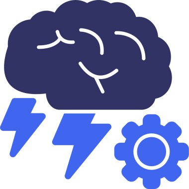 fırtına beyin web simgesi