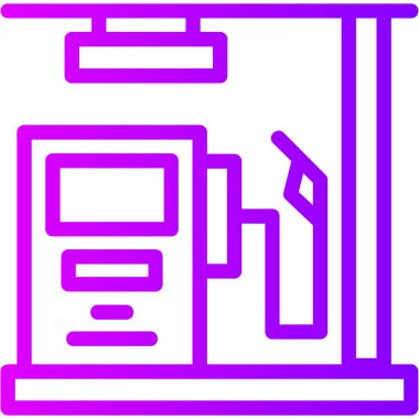 Yazıcı simgesi, vektör illüstrasyonu