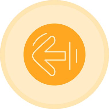 Ok. Web simgesi basit tasarım