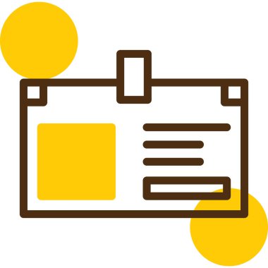 iş yönetimi simgesi, vektör illüstrasyonu