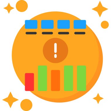 iş stratejisi planlama simgesi