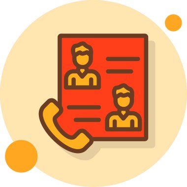 kurye ikonu, vektör illüstrasyonu