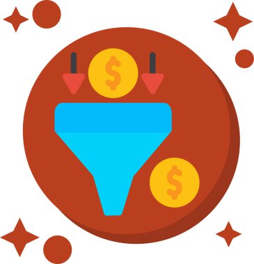 para çantası ikon vektör illüstrasyonu