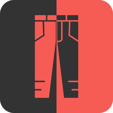 Web simge vektör çizim pantolon