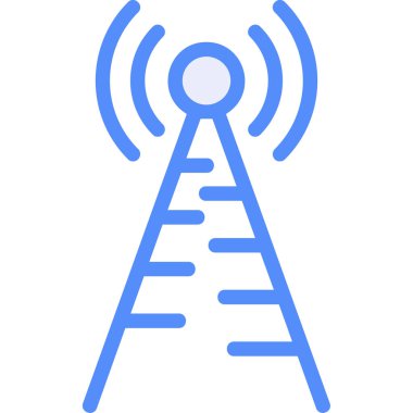 wifi sinyal vektör simgesi