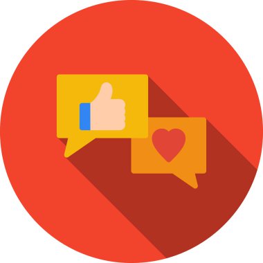 Simge vektör illüstrasyonu gibi