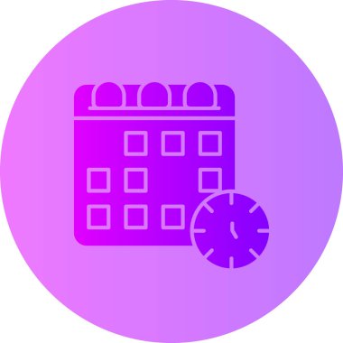 Benzersiz otel vektör simgesi