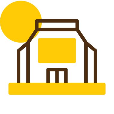 minimalist vektör illüstrasyonu, vektör simgesi