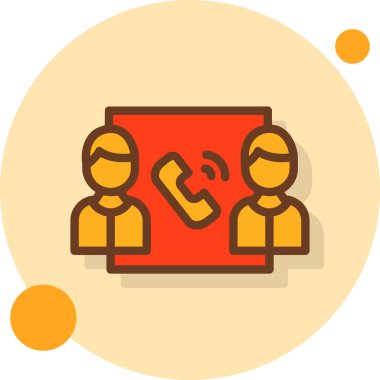 iş takım çalışması kutsal kişilerin resmi, vektör çizim