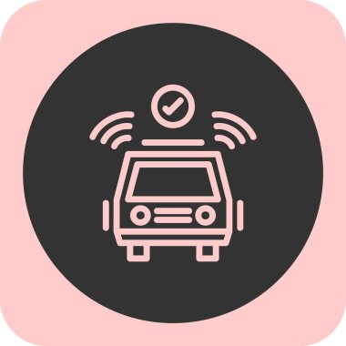 Vektör araba simge tasarlamak