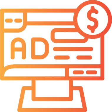 ticari reklam reklam simgesi