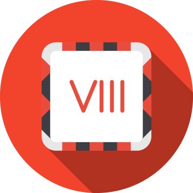 Bina düz simge vektör çizim