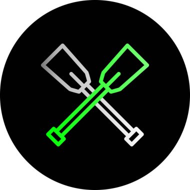 Benzersiz bayrak vektör simgesi