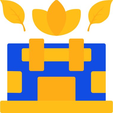 Taç simgesi, vektör illüstrasyonu