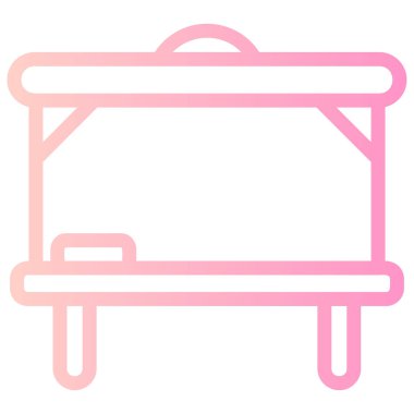 Modern b 'nin vektör illüstrasyonu eksik simgesi