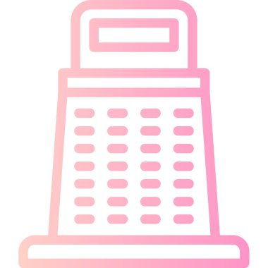 Takvim simgesi vektör illüstrasyonu