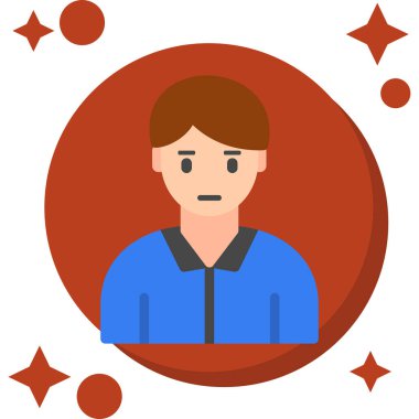 Avatar insan kişisi simgesi