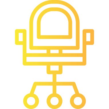 Robot simgesinin vektör illüstrasyonu