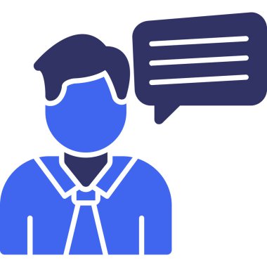 Müşteri geribildirim müşteri simgesi