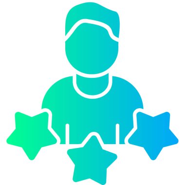 kullanıcı avatar simgesi, vektör illüstrasyonu