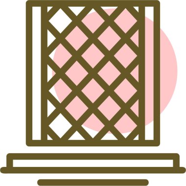 vektör modern simge, basit illüstrasyon