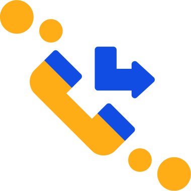 ok yönü simgesi ana hat biçiminde