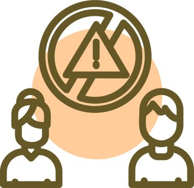 iş simgesi vektör illüstrasyonu