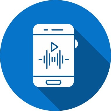 vektör Müzik player simgesi