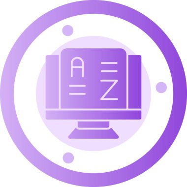 dosya biçimi vektör illüstrasyonuName