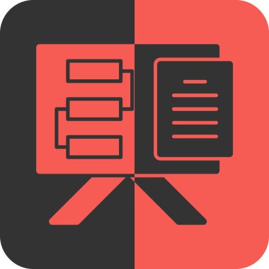 veri analiz vektörü simgesi