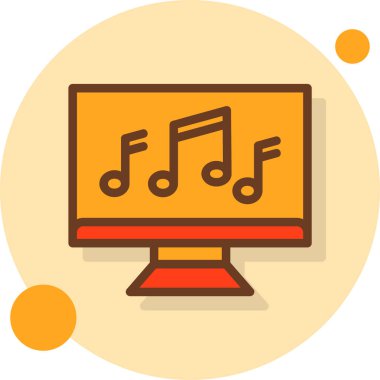 ses müzik çalıcı simgesi dosya özeti biçimi