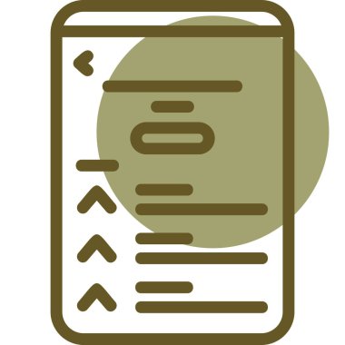 kitap simgesi, vektör illüstrasyonu