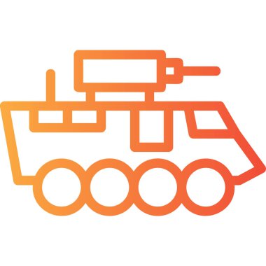 - Araba. Web simgesi basit illüstrasyon