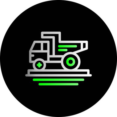 kamyon simgesi çizimi