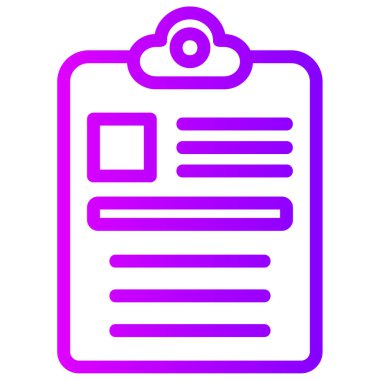 Kitap. Web simgesi basit illüstrasyon