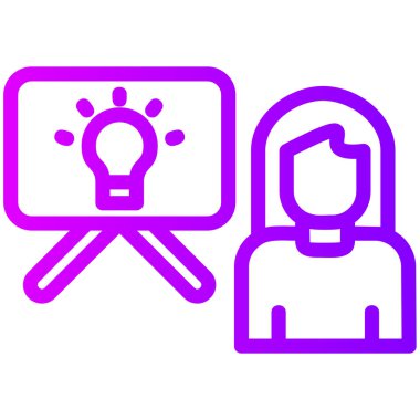 iş simgesi vektör illüstrasyonu