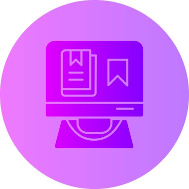 Modern b 'nin vektör illüstrasyonu eksik simgesi