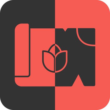 kitap simgesi vektör illüstrasyonu