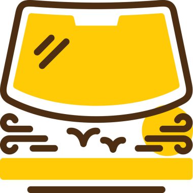 giysi giysi simgesi - taslak biçimi